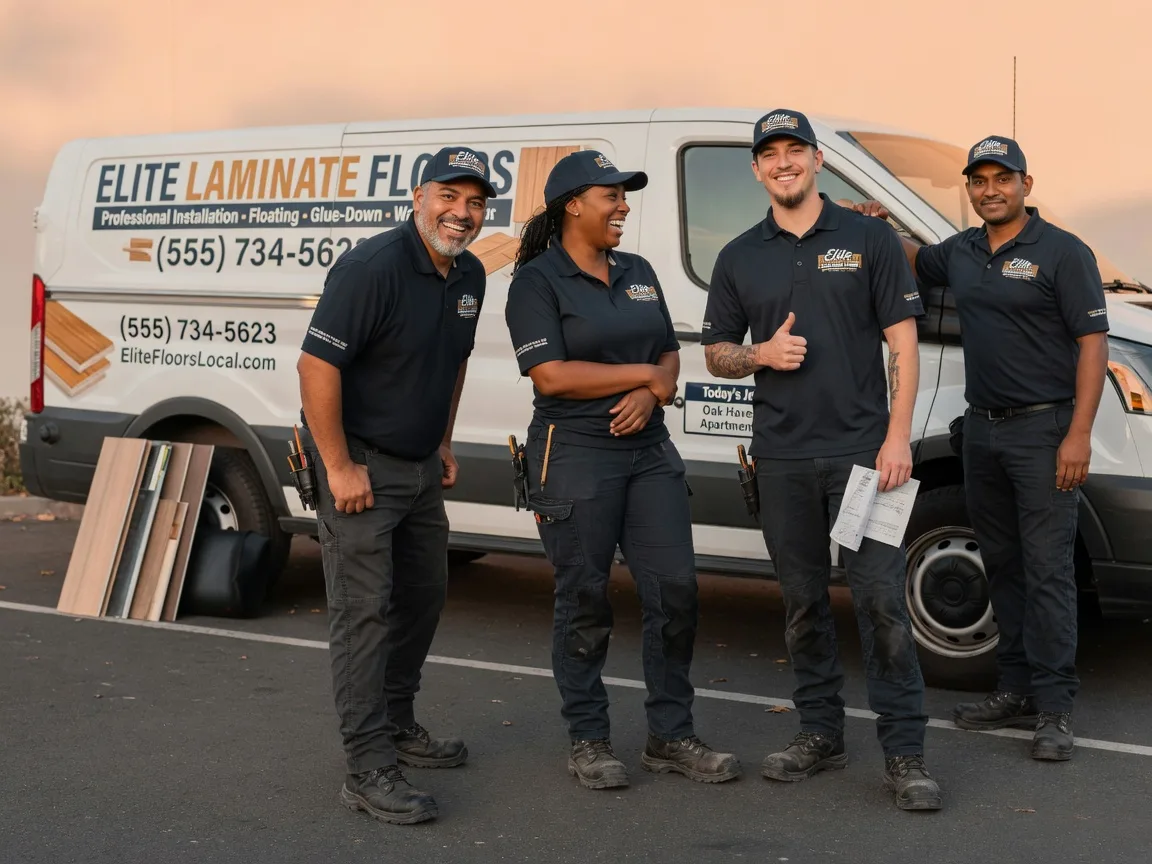 Laminate flooring installation company in Elberta, MI